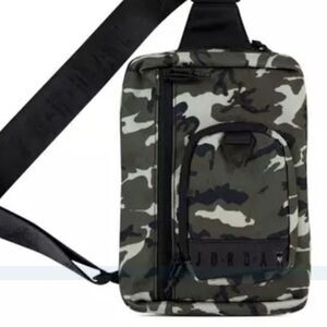 Jordan Collector's Crossbody Belt Bag- Camo